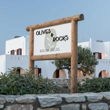 Olives Rocks Naxian Villas, By Naxosvibe Willa