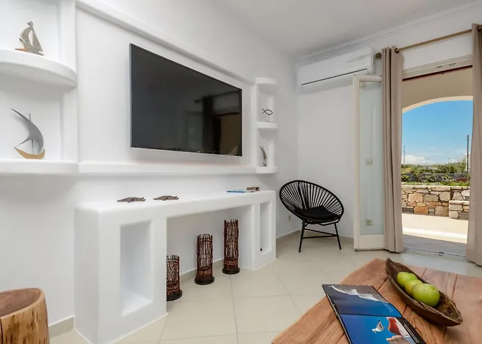 Olives Rocks Naxian Villas, By Naxosvibe *