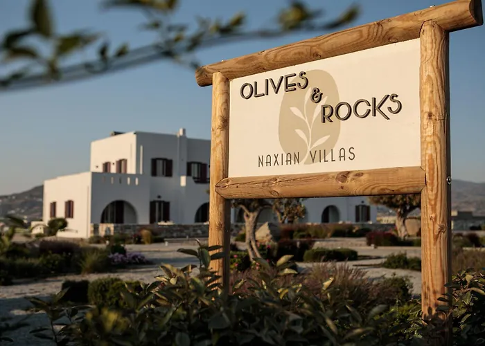 Olives Rocks Naxian Villas, By Naxosvibe